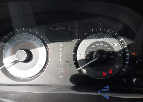 2011 Honda Odyssey Ex-L from USA, damaged, VIN 5FNRL5H69BB069908